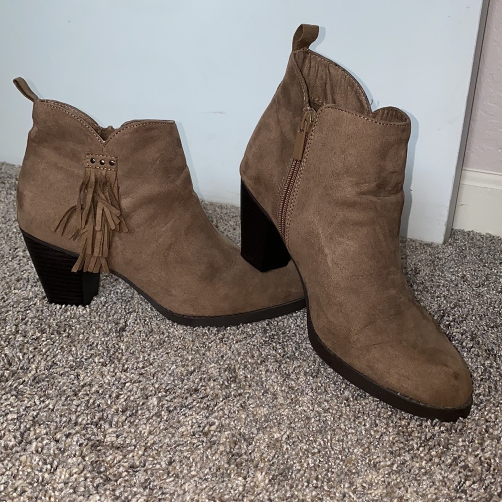 Bongo Fringe Booties